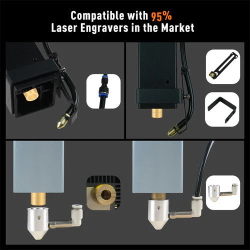 AC 110V / 220V Laser Engraver Air Assist Pump 30L/Min Laser Air Assist Kit