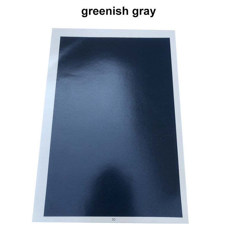 Glaskeramiek Lasergraveringsmaterialen Gronig Grijs Lasermarkering Kleurpapier