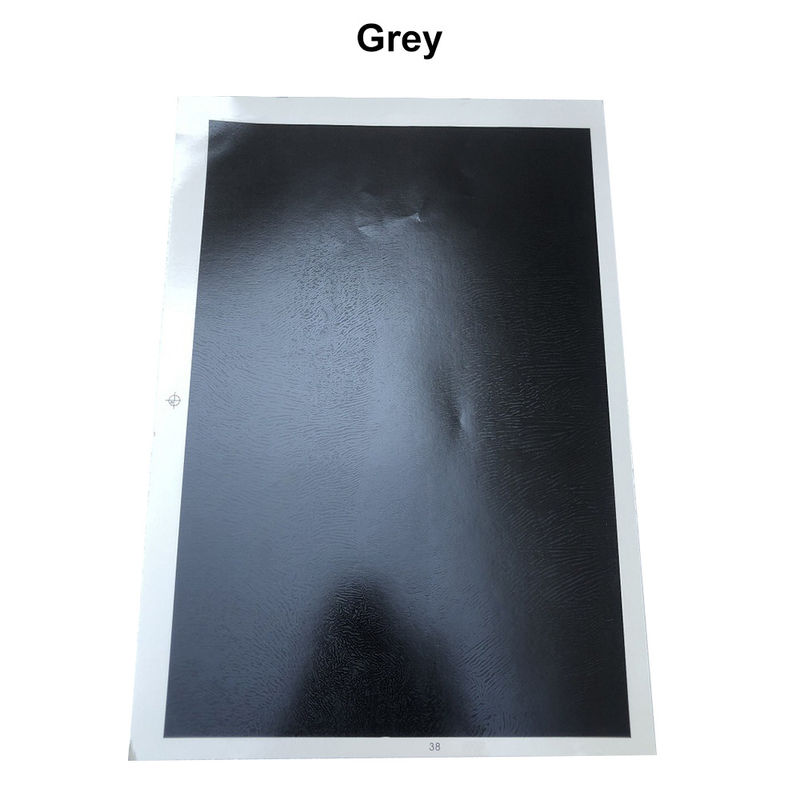 ACMER 10PCS Grijze lasergravering Kleurpapier Hittebestendige voor keramiek