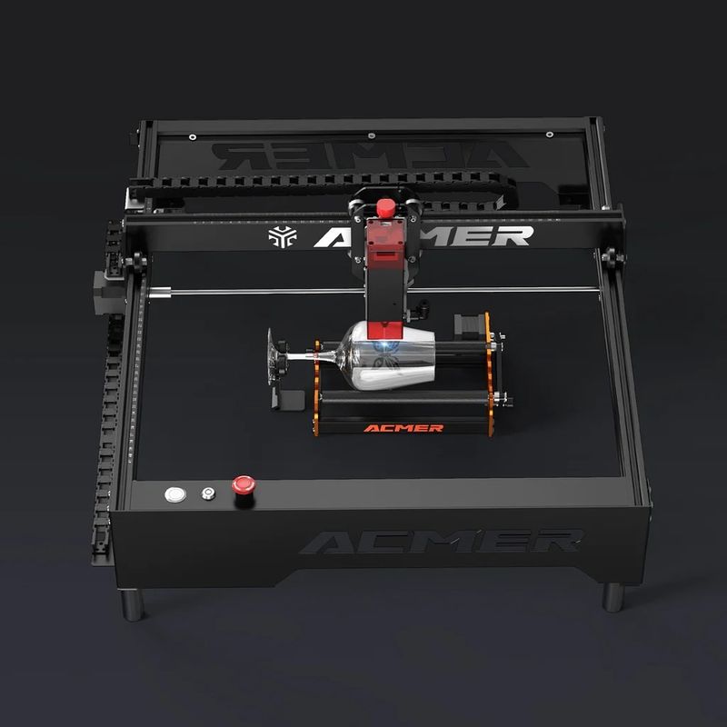 10 Watt diodelasermodule voor ACMER P1 synthetische laser met 2 dioden