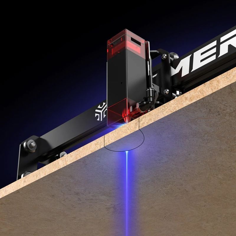 10 Watt diodelasermodule voor ACMER P1 synthetische laser met 2 dioden