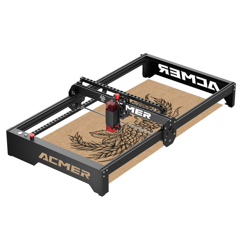 ACMER Laser Engraver P1 10W 20W Y-as Extension Kit Y-as Werkgebied verhoogd met 200%