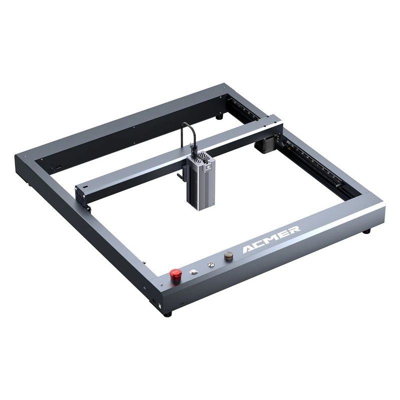 ACMER P2 IR 2w glasvezellasergraver voor metaalgravering FCC/CE/RoHS/FDA gecertificeerd