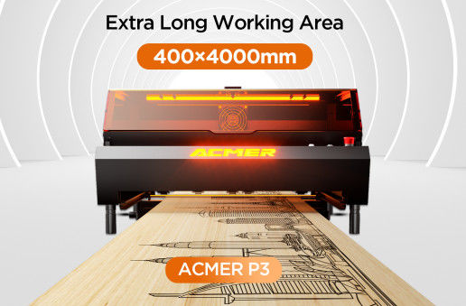 Glasvezel 2W & 10W Diode Gesloten Dual Laser Engraver Zonder Materiaal Beperkingen 400 * 400 Werkgebied