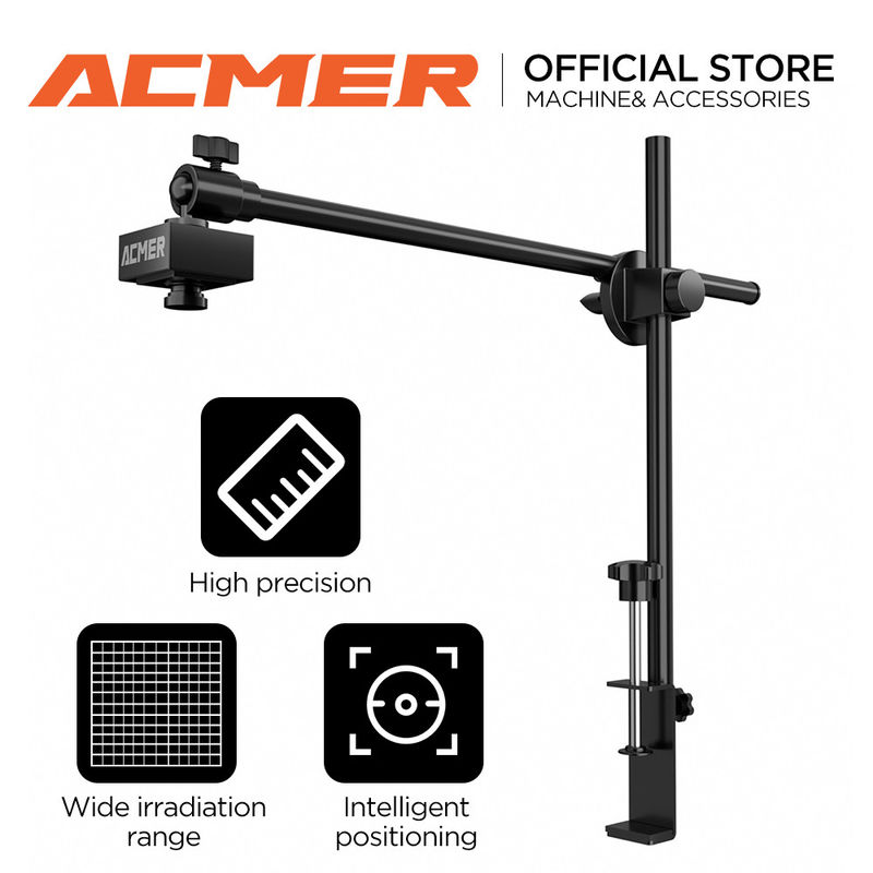 Professionele 1/2.5  Lightbrun Camera Precise Positioning Support Video Record Voor Acmer Laser Engraving P2, P1 S ProSer