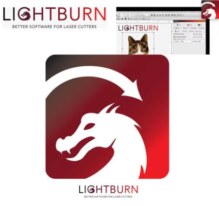 LightBurn Sleutelbesturingssoftware LightBurn Gcode Licentie Sleutel Voor Laser Engraving Machine Cutter