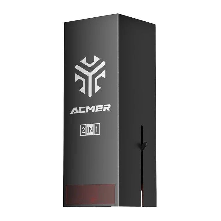 10W Diode& 2W IR Dual Laser Module Kit aangepast aan ACMER P1, P2, P3 Series