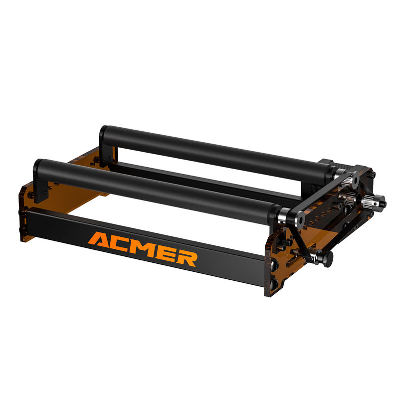 ACMER M3 Verstelbare roterende rol Y-as Roterende rol 360° voor lasergraver