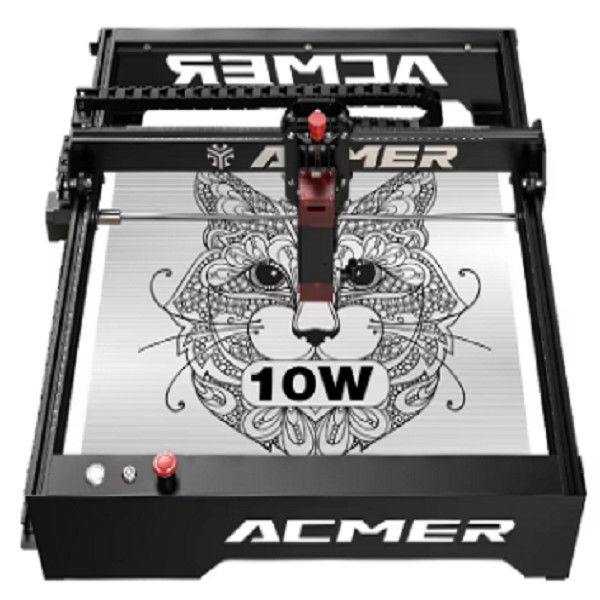 ACMER P1 10W Lasergraver 10000mm/min High Speed Desktop Laser Engraving Machine 10W 20W